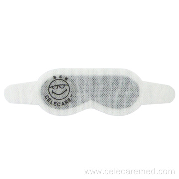 Non-Woven Paste Neonatal Phototherapy Eye Mask Protector